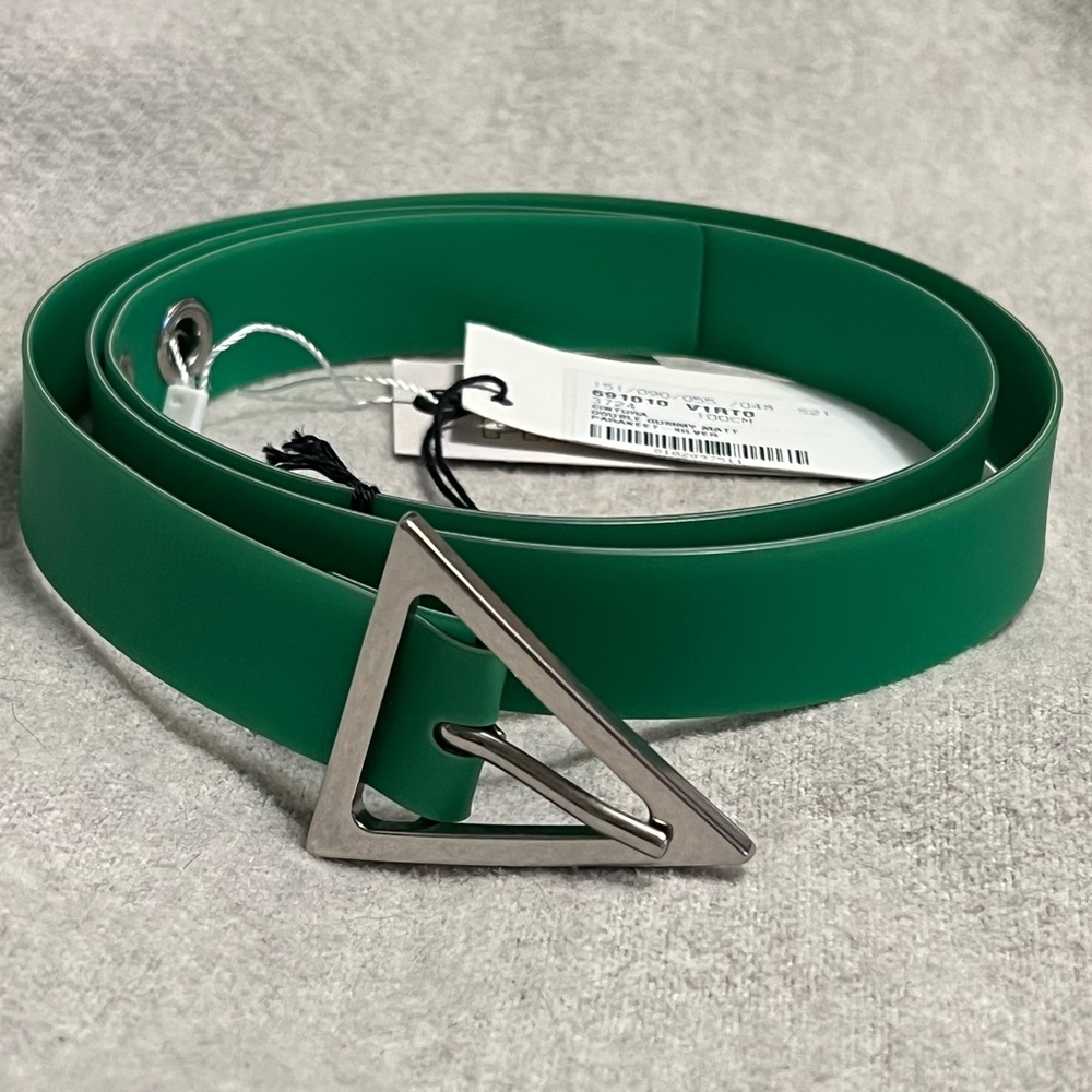 BottegaVeneta Cintura Gummy Belt **NWT** 100cm